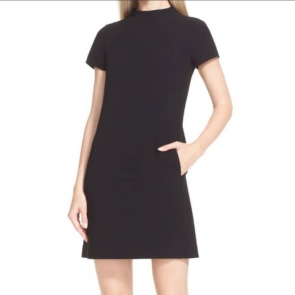 Theory Jasneah in admiral crepe, black, 4